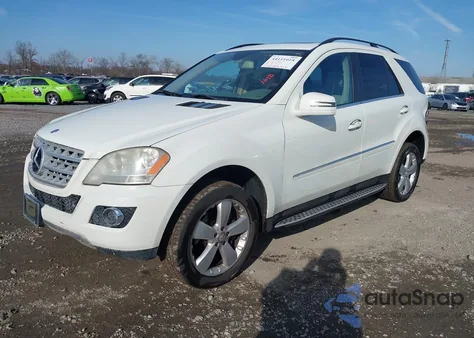 2011 Mercedes-Benz Ml 350 4Matic из США, поврежденный, VIN 4JGBB8GB9BA722178